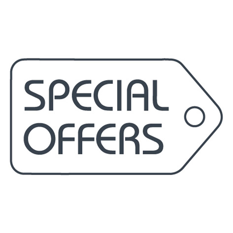 Special offer products subject to availability